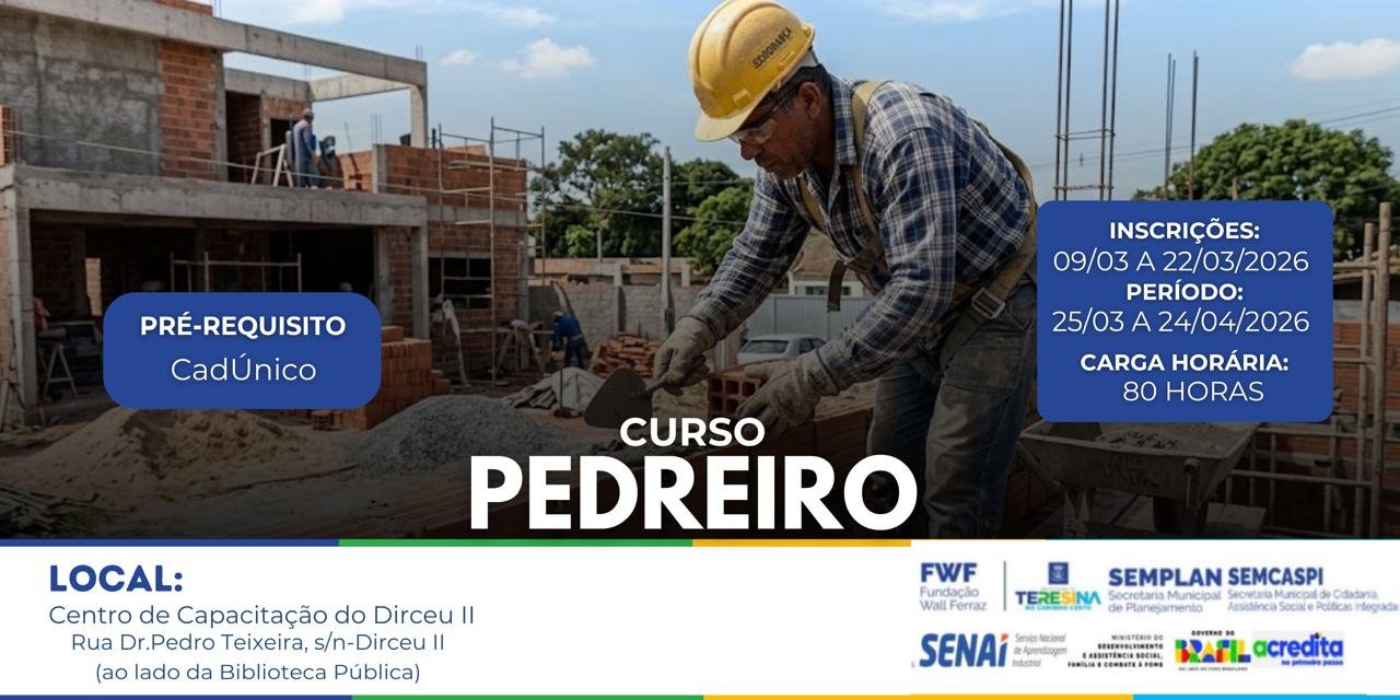 PEDREIRO MDS - SUDESTE